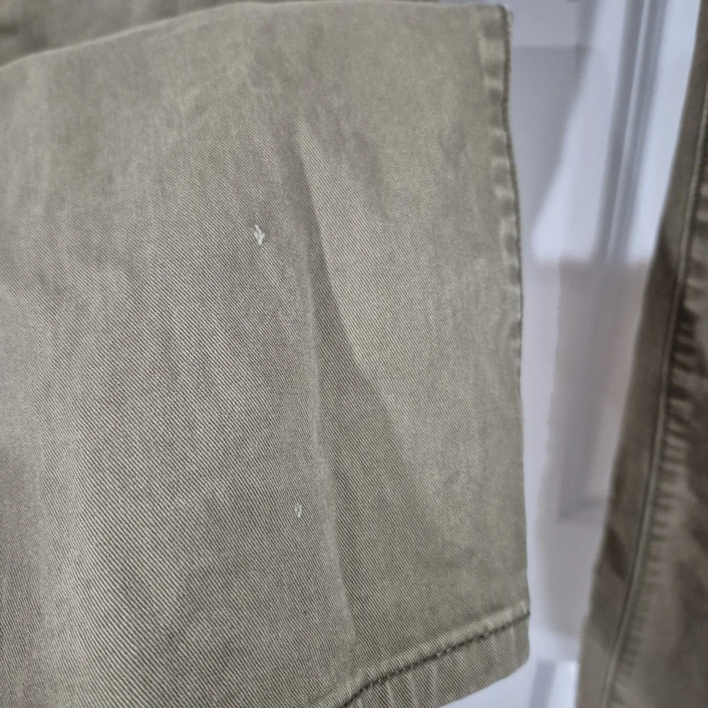 Flint & Tinder Pants Mens 36x32 Green Slim Fit 365 Five Pocket Stretch Huckberry